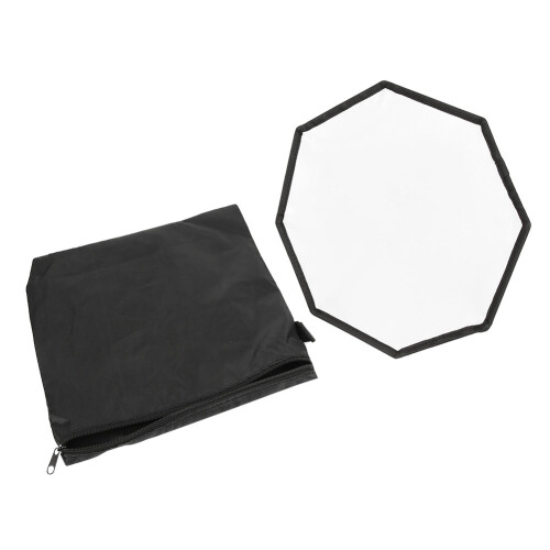 Weiche-Licht-Box 30cm Oktogonaler klappbarer Mini-Diffusor für Studiofotografie 1