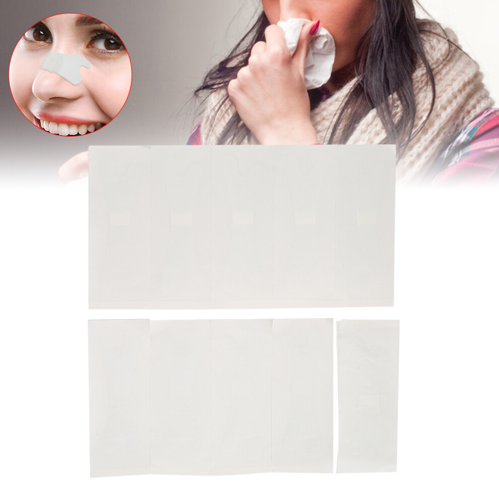 Sleeping Nasal Strips: 10pcs Improve Airway & Relieve Snoring
