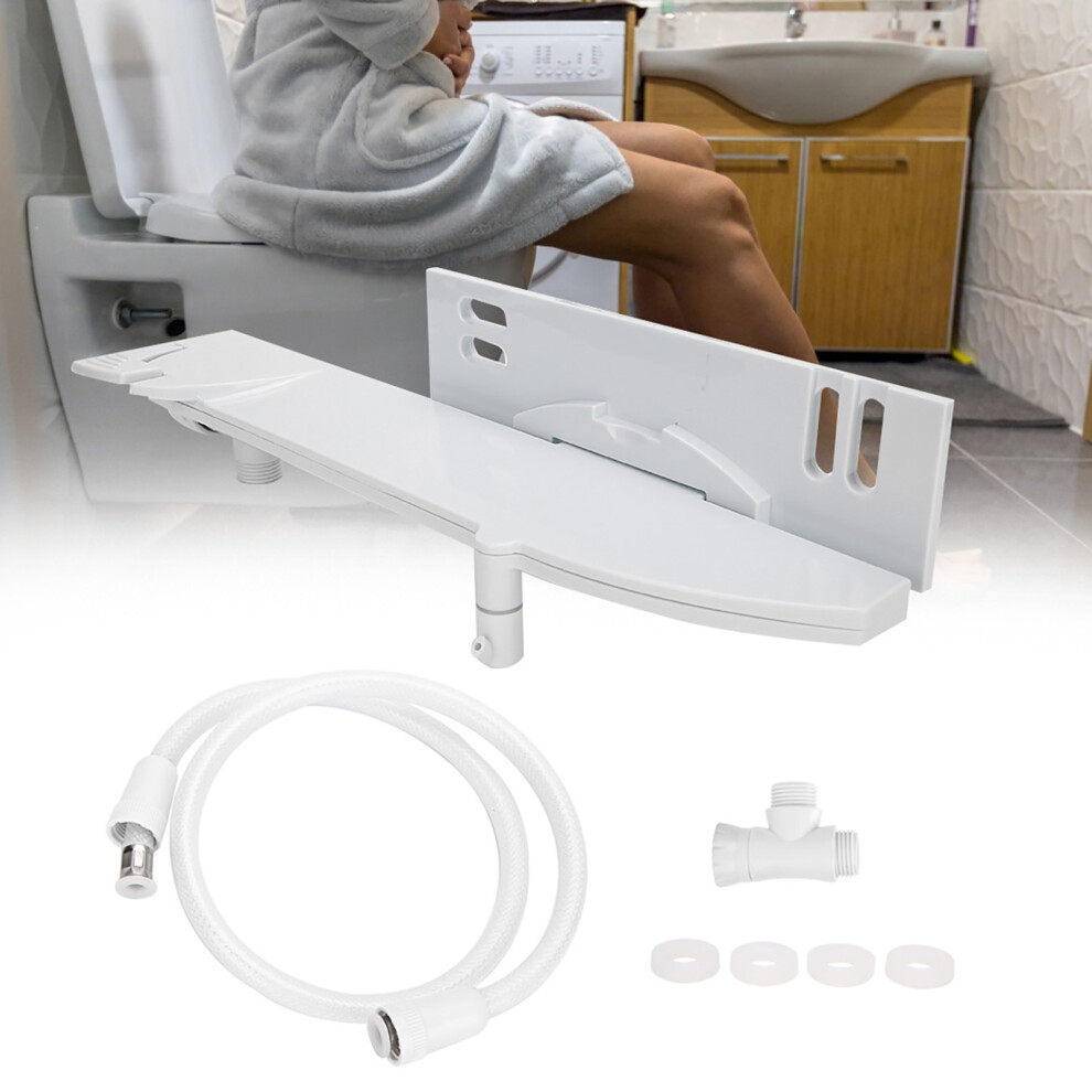 ABS Bidet Sprayer Self-Cleaning Nozzle Bathroom Toilet Flusher for Home Use