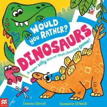 Would You Rather Dinosaurs by Donna David Paperback Book