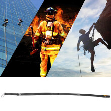 Adjustable Outdoor Foot Loop Sling for Rock Climbing & Mountaineering
