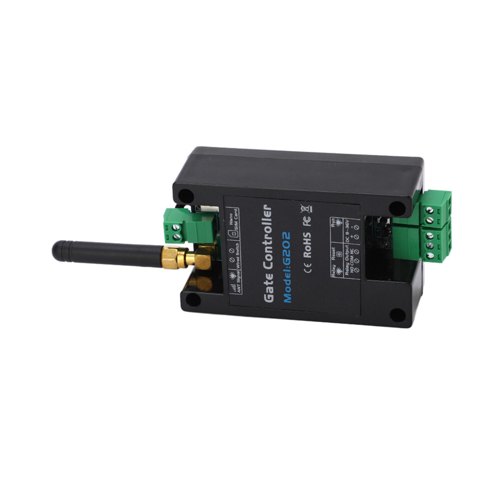 Wireless Gate Controller Relay Switch 12V Gsm 2G/3G Access 96.5Mm 4001361843899