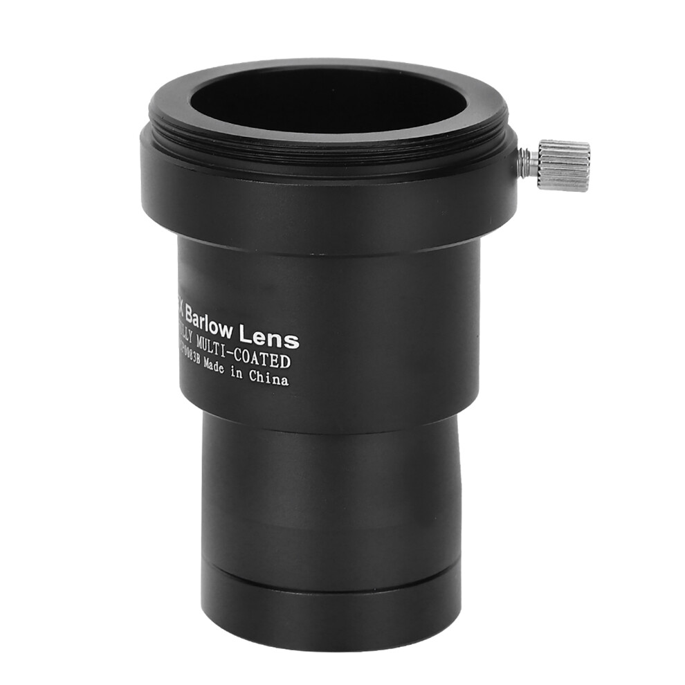 Telescope 1.25 Inch 5X Magnification Lens For T2/M35 Thread Astronomy Use 5091361845893