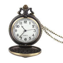 Islamic Taschenuhr Quartz Kaaba Moschee Oktagon Elegant Geschenk