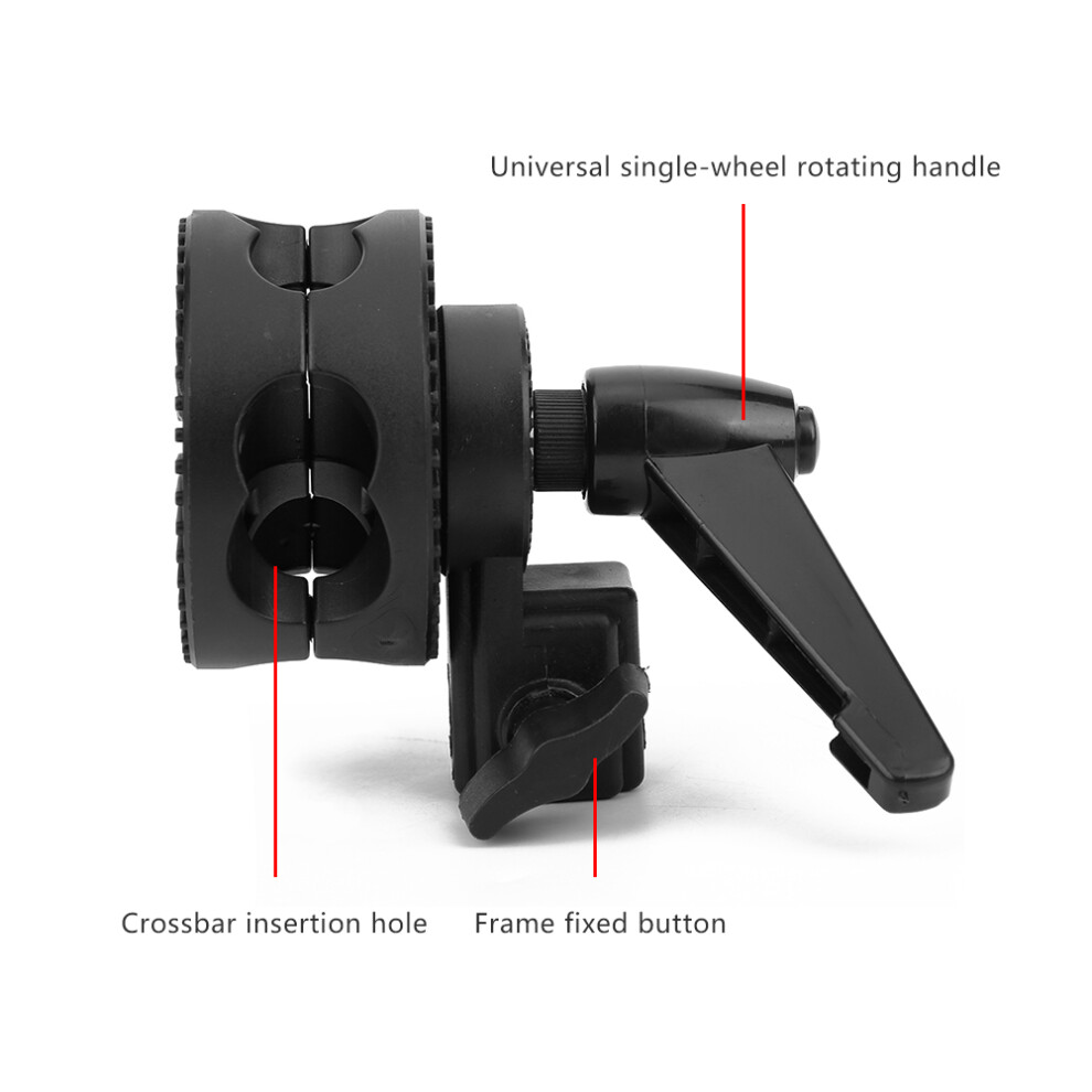 Photographic Equipment Handle Clamp For Softbox And Umbrella Support Light 9371361846776