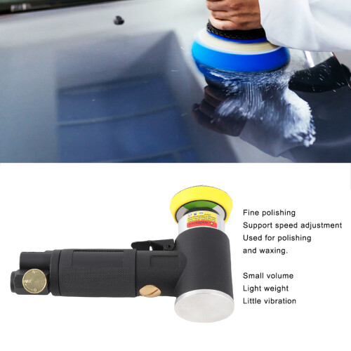 Air Sander Polishing Machine Pneumatic Accessory Small Lightweight Durable Tool 2
