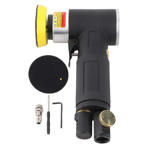 Air Sander Polishing Machine Pneumatic Accessory Small Lightweight Durable Tool 1