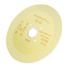110mm Diamond Saw Blade for Marble, Cast Iron & Tiles, 15mm Width