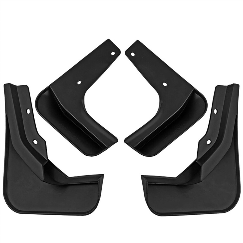 Car Mudguards For Vw For Jetta 2015-2018 Mk6 Car Fender Mud Guard Mud Flaps Guard Splash Flap Car Accessories 4Pcs 9339159251126