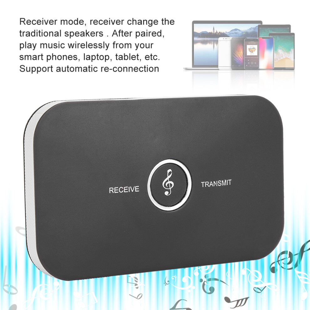 2 In 1 Bluetooth 5.0 Transmitter Receiver 600Mah 3.5Mm Adapter 5081361847782