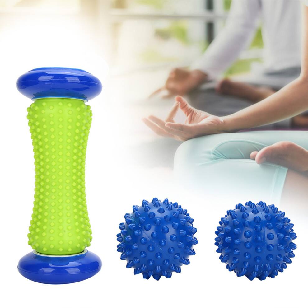 Foot Massage Roller Ball for Arch & Plantar Fasciitis Relief, ABS+PVC