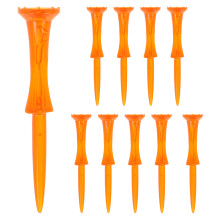 10 Unidades Plástico Golf Tees 83 Mm Para Simulador E