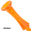 10 Unidades Plástico Golf Tees 83 Mm Para Simulador E 8