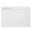 Notepad Com Folhas Removíveis, Planejador E Calendário Diário 9