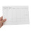Notepad Com Folhas Removíveis, Planejador E Calendário Diário 7