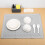 Tapete De Secagem Silicone Antiaderente Para Cozinha 4