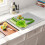 Tapete De Secagem Silicone Antiaderente Para Cozinha 11