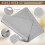 Tapete De Secagem Silicone Antiaderente Para Cozinha 8