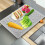 Tapete De Secagem Silicone Antiaderente Para Cozinha 6