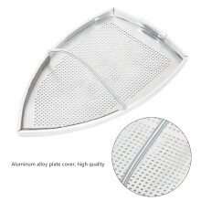 Electric Iron Shoe Cover Full Steam High Temp Resistance Aluminum Alloy Plate