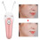 Efficient Non-Stimulating Threading Epilator for Face Arms & Legs - Pink 6