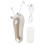 Advanced Physical Depilator with USB Charging for Face & Body Use 2