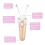 Advanced Physical Depilator with USB Charging for Face & Body Use 8