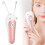 Efficient Non-Stimulating Threading Epilator for Face Arms & Legs - Pink 14