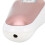 Efficient Non-Stimulating Threading Epilator for Face Arms & Legs - Pink 13