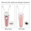 Efficient Non-Stimulating Threading Epilator for Face Arms & Legs - Pink 5