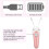 Efficient Non-Stimulating Threading Epilator for Face Arms & Legs - Pink 11