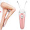 Efficient Non-Stimulating Threading Epilator for Face Arms & Legs - Pink 10