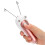 Efficient Non-Stimulating Threading Epilator for Face Arms & Legs - Pink 16