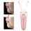 Efficient Non-Stimulating Threading Epilator for Face Arms & Legs - Pink 8