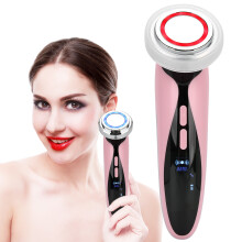 EMS Face Machine for Skin Rejuvenation Red Blue Light Therapy (Model: XYZ)