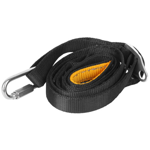 Outdoor Polyester Foot Ascender Loop Sling Belt 80-140cm, 0.7in 1