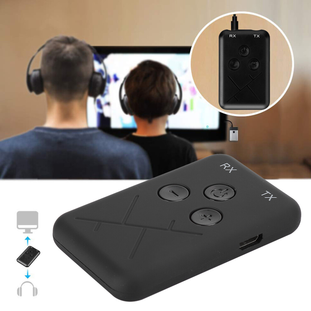 2-In-1 Bluetooth Transmitter Receiver Adapter, 10M Range, 200Mah 8441361850583