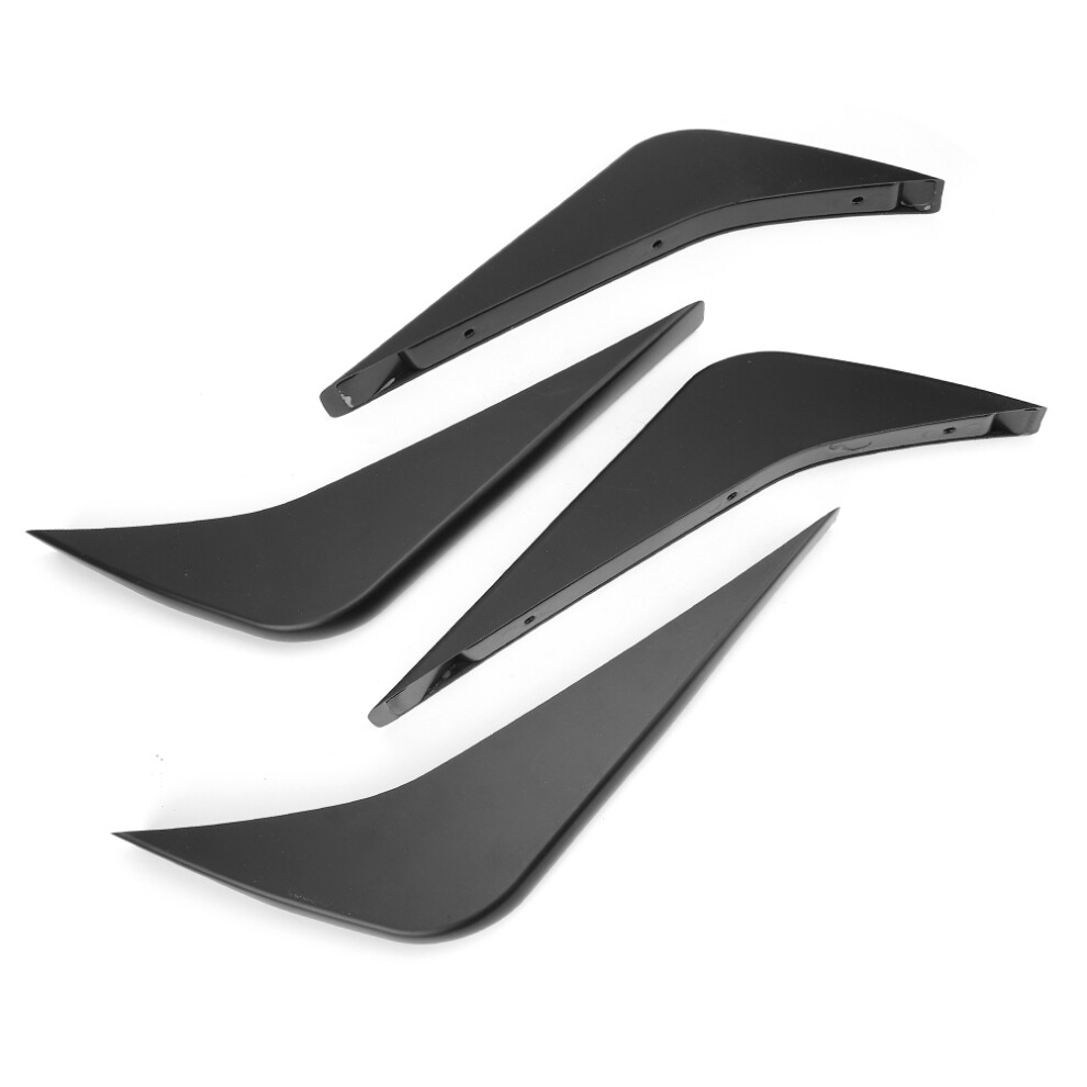 Aerodynamic Rear Diffuser Spoiler Panel For Corvette C7 4381361850999
