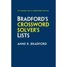 Bradfords Crossword Solvers Lists by Collins Puzzles Paperback Book