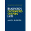Bradfords Crossword Solvers Lists by Collins Puzzles Paperback Book 1