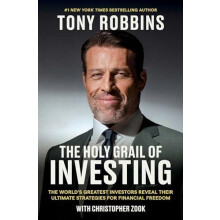 The Holy Grail of Investing by Christopher Zook Hardcover Book