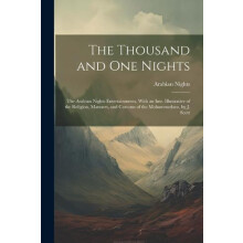 The Thousand and One Nights by Arabian Nights Paperback Book