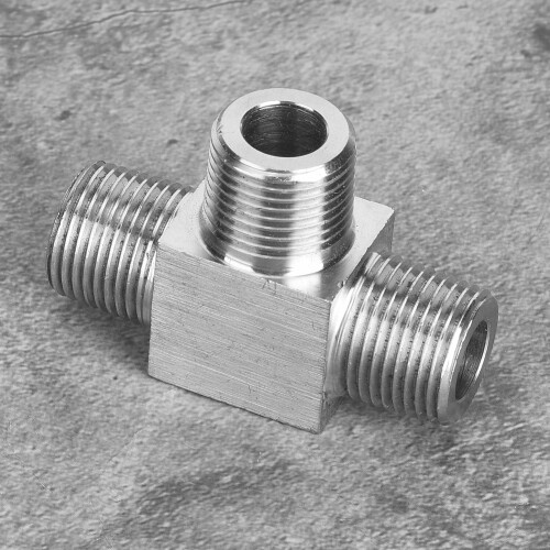 Edelstahl-Kochmesser 20 cm Sharp Küchenbesteck zum Kochen Silber 2