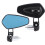 High-Quality Adjustable Handlebar Mirrors for Motorcycles 7/8in 2pcs 16