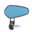 High-Quality Adjustable Handlebar Mirrors for Motorcycles 7/8in 2pcs 3