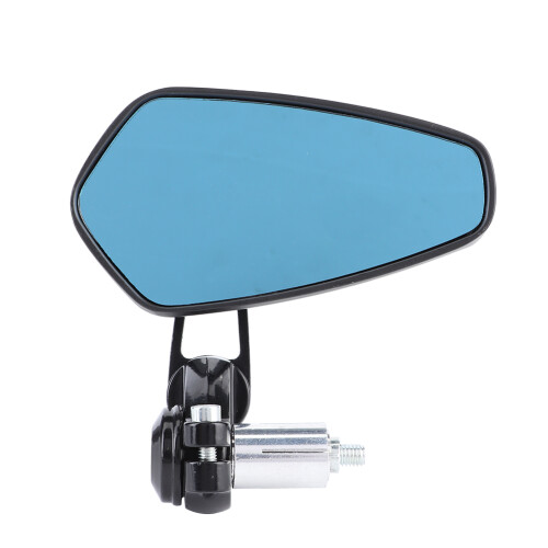 High-Quality Adjustable Handlebar Mirrors for Motorcycles 7/8in 2pcs 2