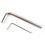 High-Quality Adjustable Handlebar Mirrors for Motorcycles 7/8in 2pcs 5