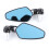 High-Quality Adjustable Handlebar Mirrors for Motorcycles 7/8in 2pcs 15