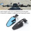 High-Quality Adjustable Handlebar Mirrors for Motorcycles 7/8in 2pcs 13