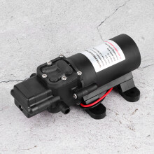 12V DC 1.2GPM 35PSI Self Priming High Pressure Pump for RV Marine